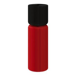 十八纸中岛展示柜台线下实体店展会艺术产品样品架陈列柜拼色圆柱