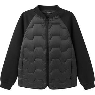 商场同款巴拉巴拉儿童羽绒服男童女童外套秋冬季中大童轻薄棒球服