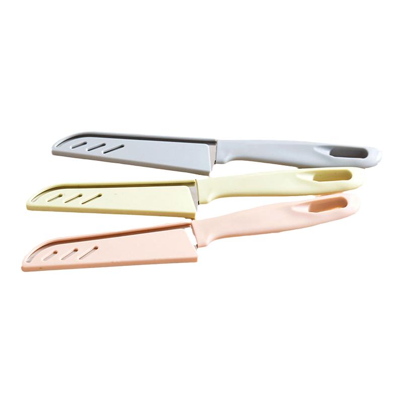 居家家水果刀家用多功能厨房刀具瓜果削皮刀切西瓜专用小刀削皮器