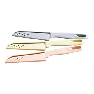 居家家水果刀家用多功能厨房刀具瓜果削皮刀切西瓜专用小刀削皮器