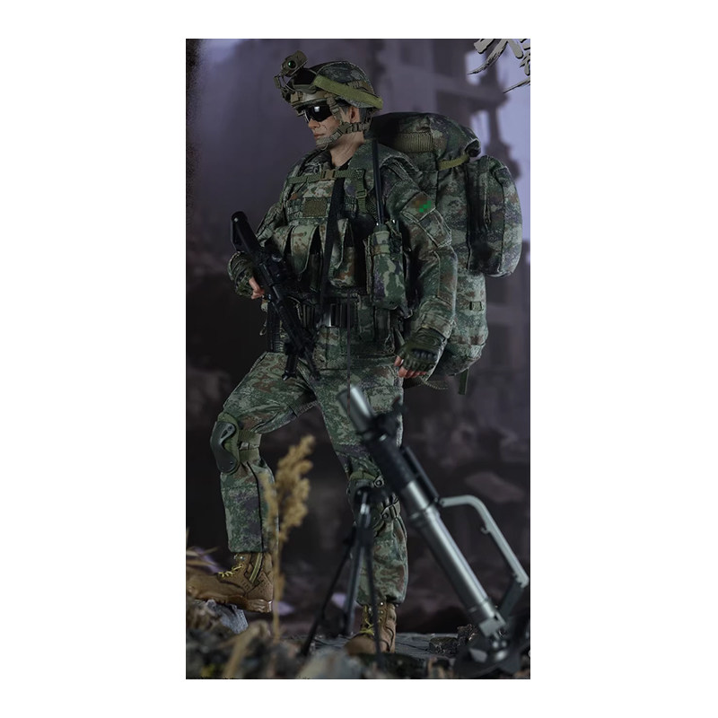 JEU1/6陆军攻坚步兵手办兵人模