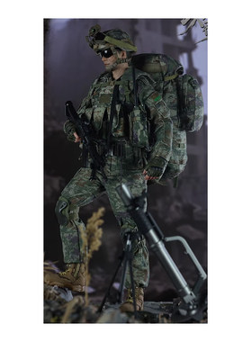 JEU1/6陆军攻坚步兵手办兵人模