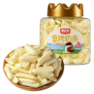 内蒙古特产高钙蛋白鲜乳条皮子奶脆片酸奶酥干健康儿童零食烤奶条