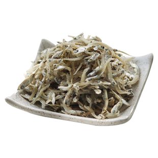 包邮出口海燕鱼干小银鱼丁香鱼小海鱼干中号鳀鱼海鲜干货 2-4CM