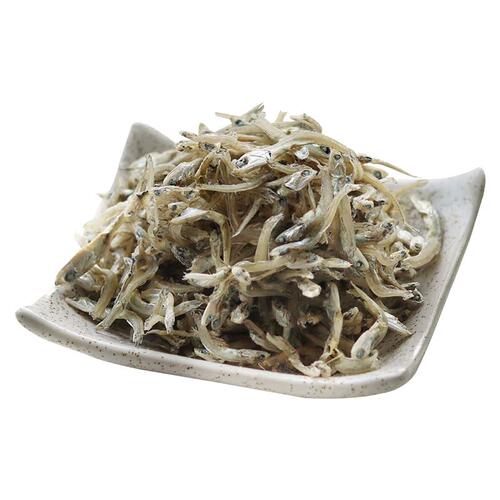 包邮出口海燕鱼干小银鱼丁香鱼小海鱼干中号鳀鱼海鲜干货 2-4CM