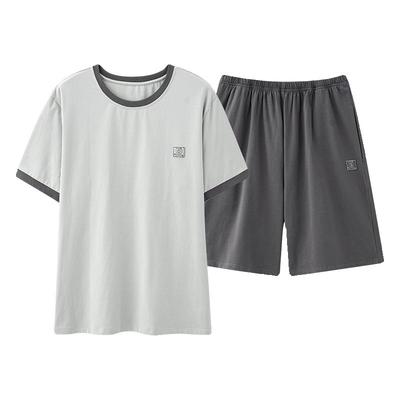 春夏季男款莫代尔短袖短裤睡衣