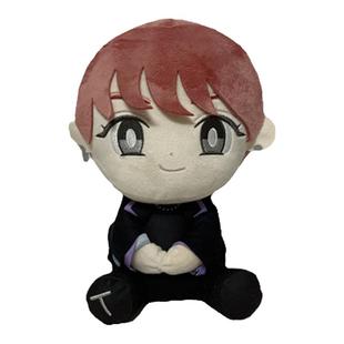 神奇动物3纽特斯卡曼德毛绒玩具公仔动漫周边礼物怪盗基德安室透