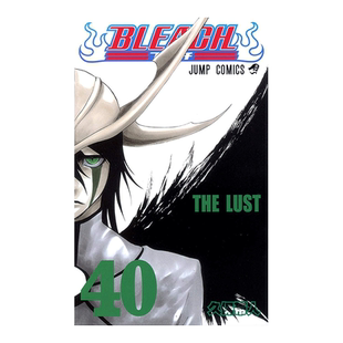 【预售】日版漫画 死神40 久保带人 BLEACH 40 日文漫画书日本原版进口图书 境·界漫画