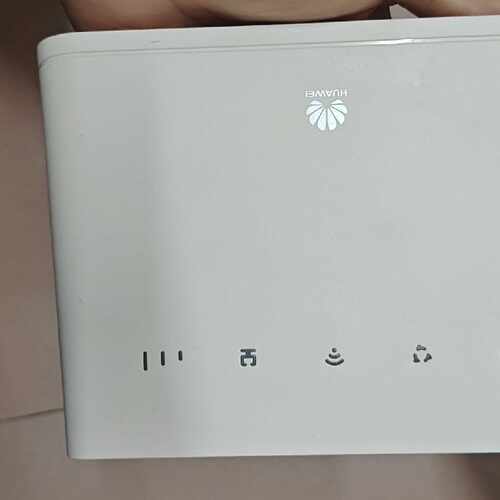 【议价-可维修】TD-LTE无线数据终端，型号B311As-853，正常 /均
