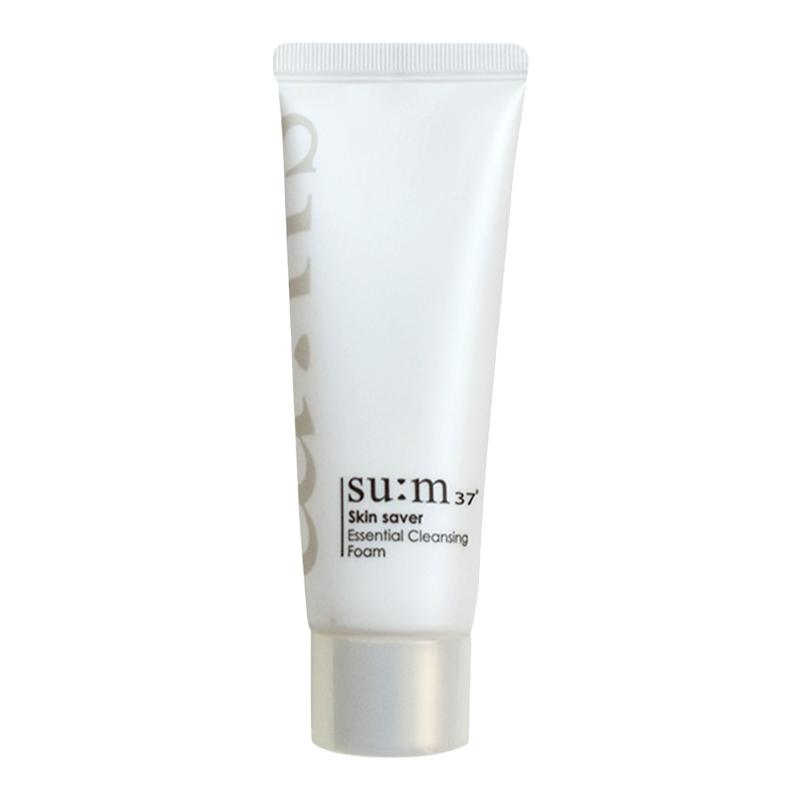 韩国su:m37°苏秘呼吸精华泡沫洗面奶中样洁面乳温和不紧绷40ml