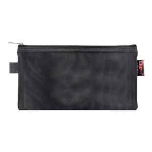 钱袋透明万元现金存放拉链装钱装纸币存钱放存单百元钞票钱币本大钞收纳袋钱分类分神器零钱袋子存着专用定期