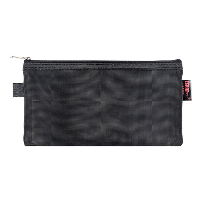 钱袋透明网纱现金存单存放拉链袋