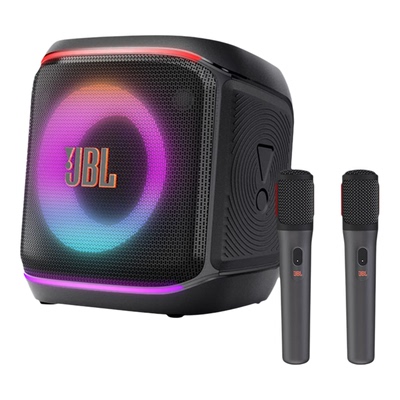JBL Partybox Encore2音乐战将欢唱版2代家庭KTV音箱露营音响礼物