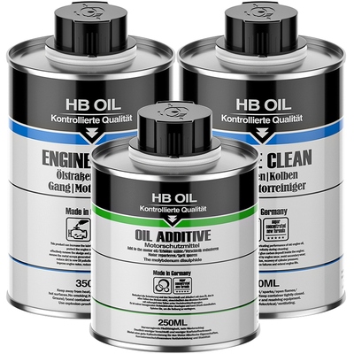 德国HBOIL【专治烧机油】释放剂