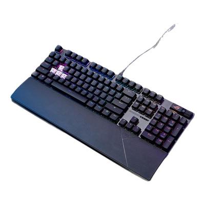 可选PBT竞技机械键盘ROG游侠是