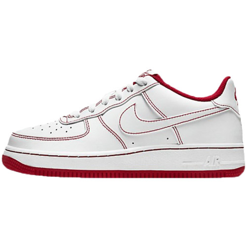 Nike Air Force 1 AF1黑白蓝红绿缝线空军一号板鞋 CV1724-CW1575