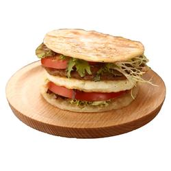 手抓饼面饼批发早餐煎饼面饼100片