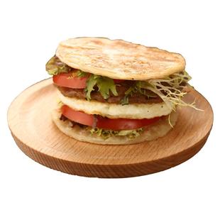 手抓饼面饼批发 免邮 早餐煎饼面饼100片商业装飞饼皮手撕饼