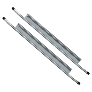 老式冰车腿 滑冰车刀刃 冰爬犁刀 角钢款 圆管款