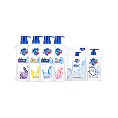 舒肤佳沐浴露家庭装大容量洗澡沐浴乳液男女士家用官方旗舰店正品