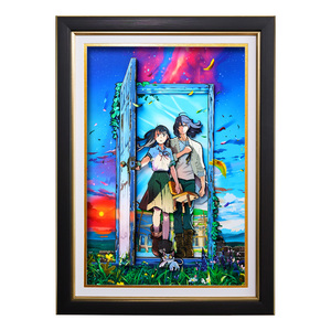玲芽之旅手工动漫立体画