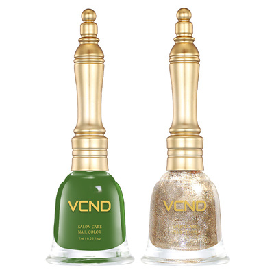 VCND秋冬显白2色搭配免烤指甲油