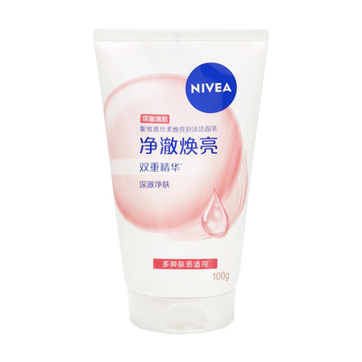 丝柔焕亮泡沫洁面乳提亮肤色