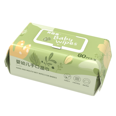 贝因美加厚湿巾5大包|千人回购