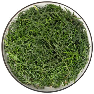 旗舰店正品秦岭野生现采新鲜侧柏叶阴干侧柏叶粉洗头生发乌发防脱