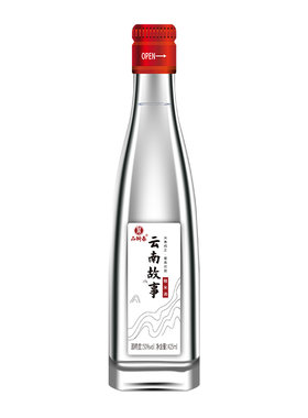 品斛春云南故事50度米香口粮酒