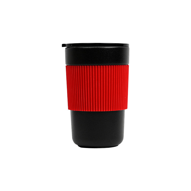 锦晖陶瓷水杯2026新款杯子男女高颜值随手杯便携咖啡杯磨砂400ml