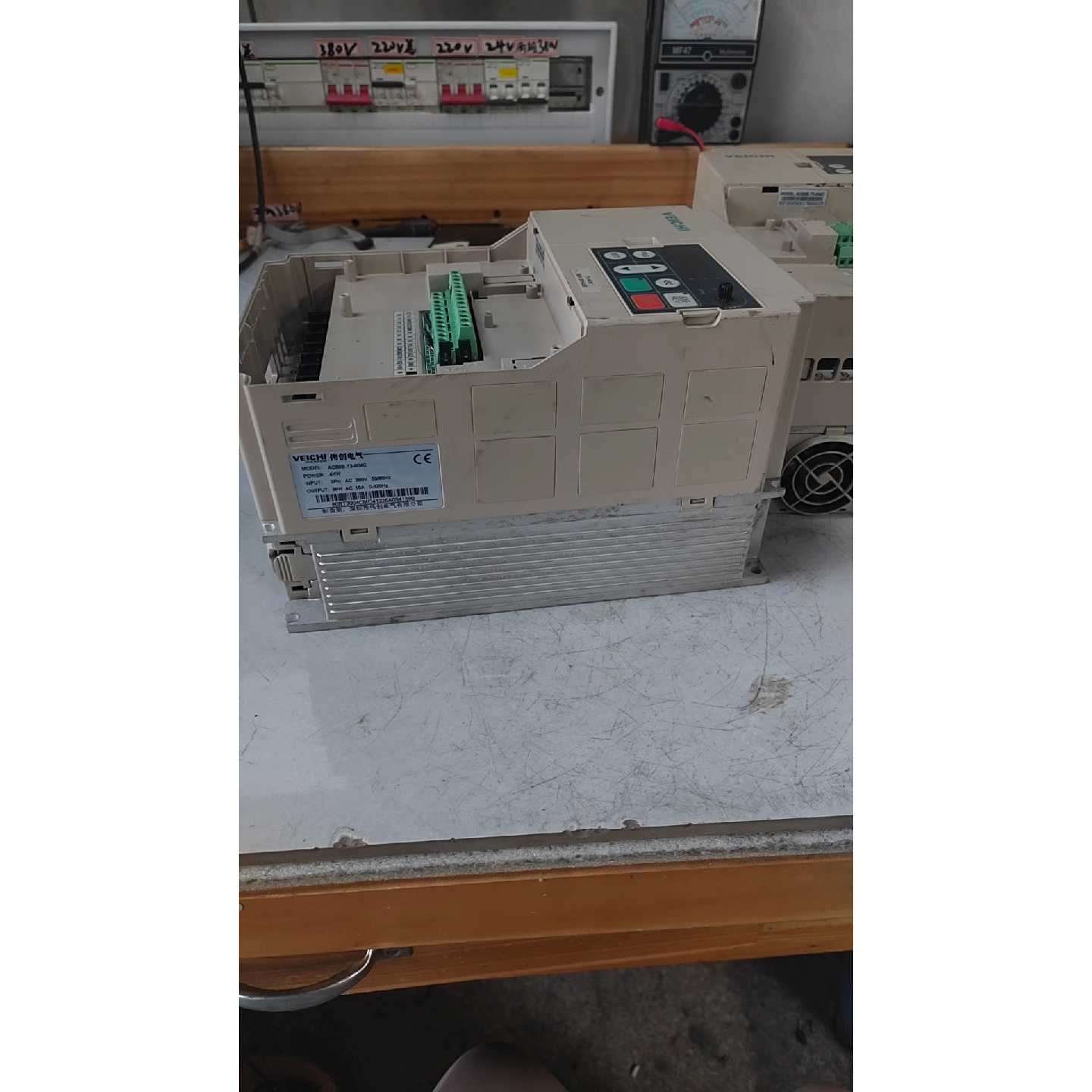议价伟创变频器4KWAC80BT3004C成色如图每一维修图片