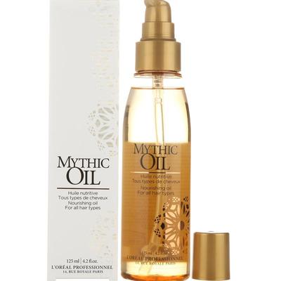 欧莱雅护发精油柔顺烫染受损