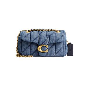 【自营】COACH/蔻驰女包Tabby20枕头包链条包单肩包斜挎包送女友