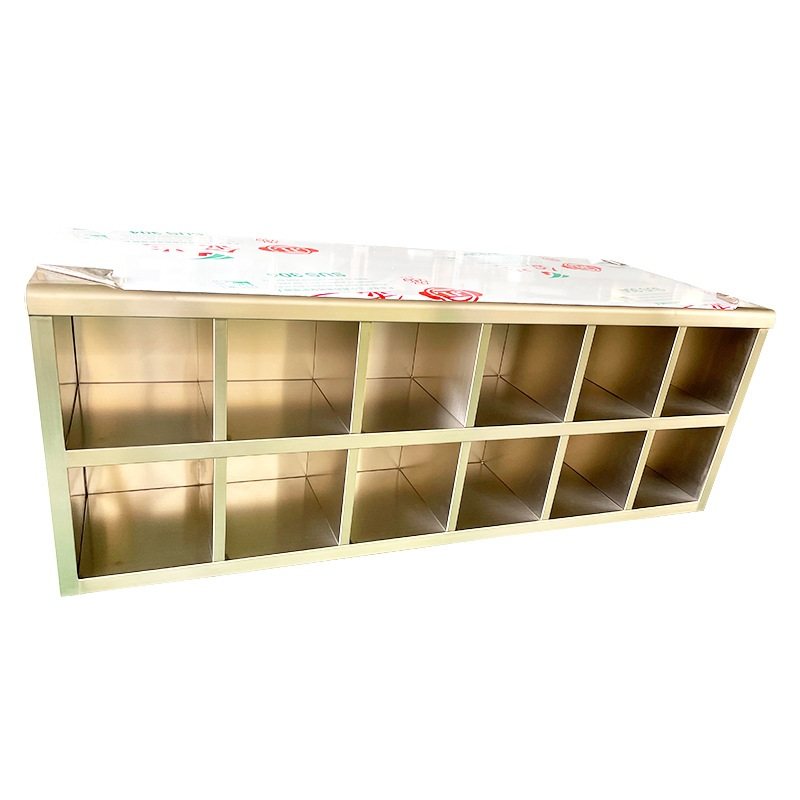 不锈钢鞋柜多门多层多格单双面员工无尘工厂车间带锁储物柜通风款,商业/办公家具,办公储物柜,淘宝优惠券,粉丝福利购,淘宝优惠卷