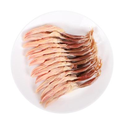 干净去舌苔鸭舌头生鲜冷冻