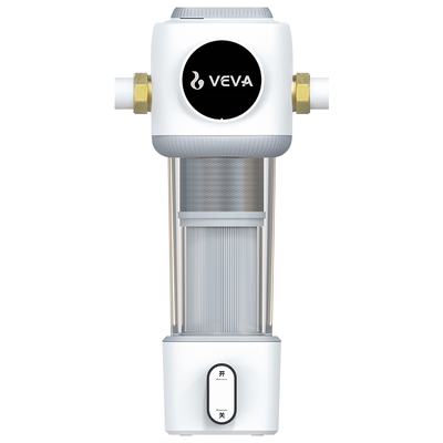德国veva韦瓦前置中央净水器全屋家用型大流量反冲洗自来水过滤器