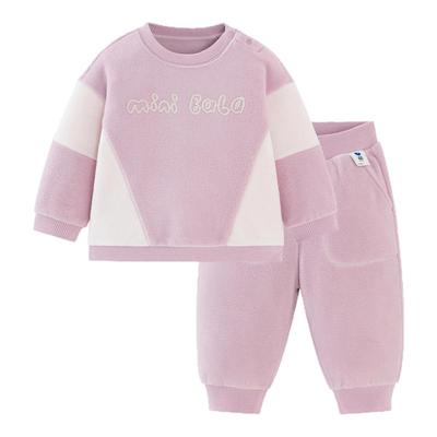 迷你巴拉巴拉男女童舒适卫衣套装