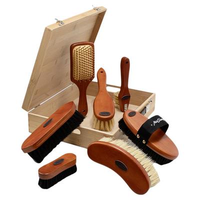 Mashang Equine刷马工具箱洗马套装马房用品马匹清洁刷马工具008