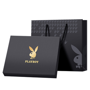 花花公子男士皮带真皮男款腰带2026新款钱包礼盒装礼物送老公男友