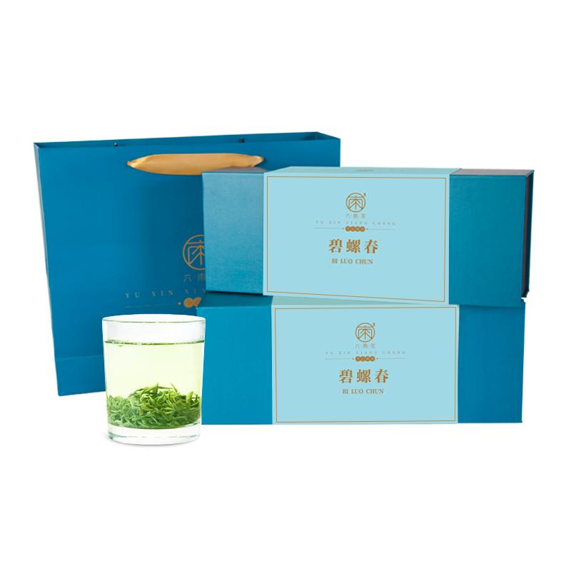 明前特级碧螺春礼盒装送礼茶叶