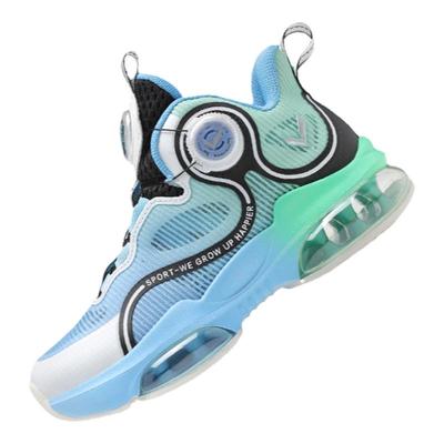 威泰克旋转纽扣时尚儿童篮球鞋
