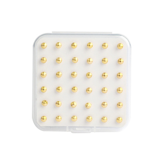 打耳洞专用耳钉穿耳针打耳洞神器枪钉穿刺针镀纯银打耳枪穿孔针