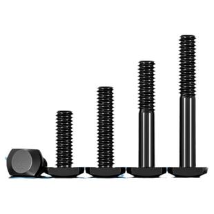 8.8级T型螺丝T形槽用模具压板冲床铣床GB37螺栓M6M8M10M12M16-M36