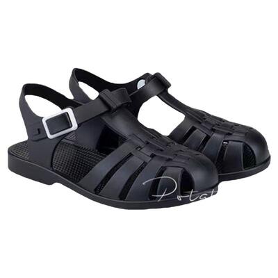 西班牙igor新款塑料凉鞋超软