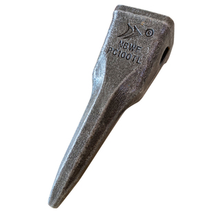 宁波五方挖掘机锻造锻打零件斗齿小松100抗磨岩石开山齿土方齿