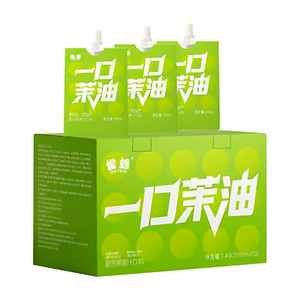一口茉油益生元果蔬汁餐后解油腻
