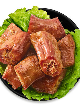 来伊份风味鸭脖500g鲜嫩鸭颈鸭肉