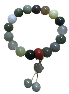 天然和田玉多宝原创手串手链