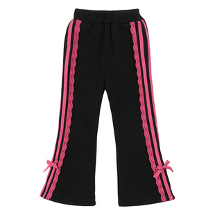 小O宝Okids童装宝宝新年红色卫衣套装女蝴蝶结2024婴儿陈大猪年服